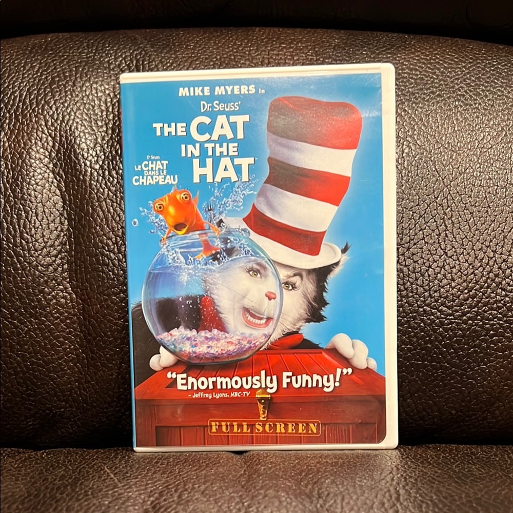 Dr. Seuss DVD The Cat in the Hat
